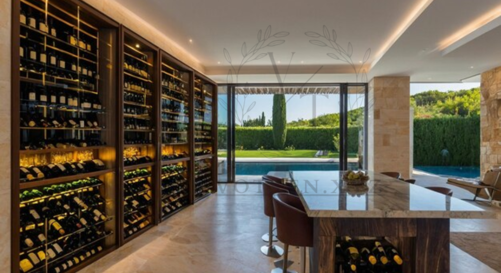 Luxury Villas with Wine Cellar