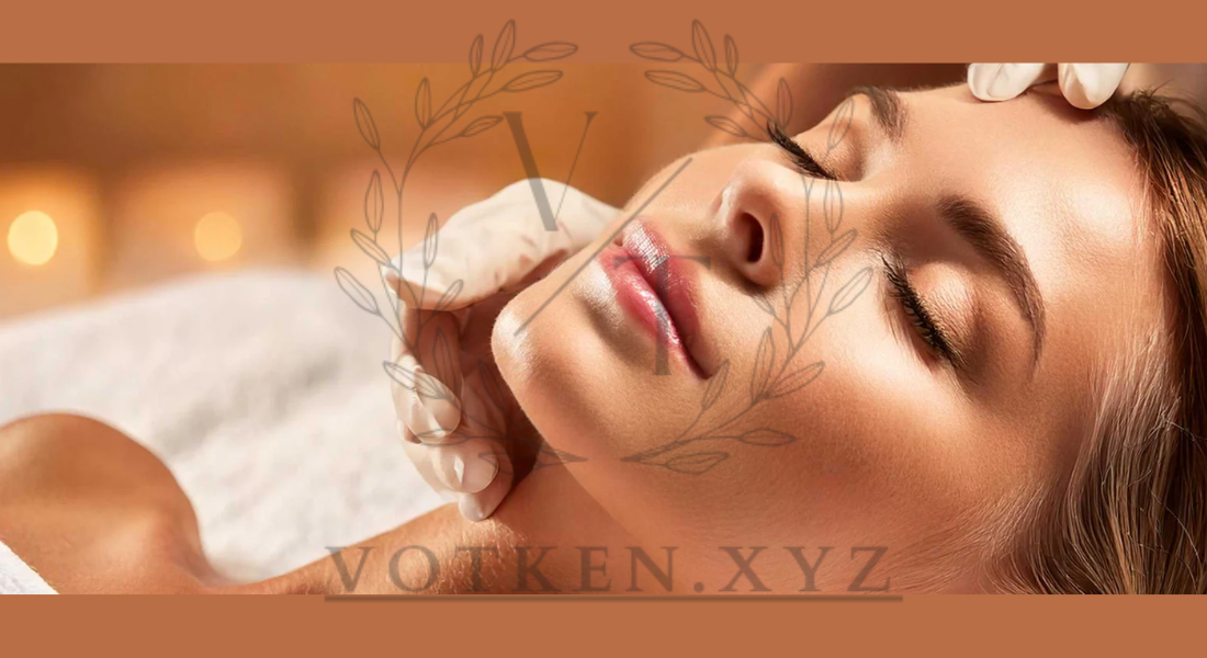 Luxury beauty wellness package