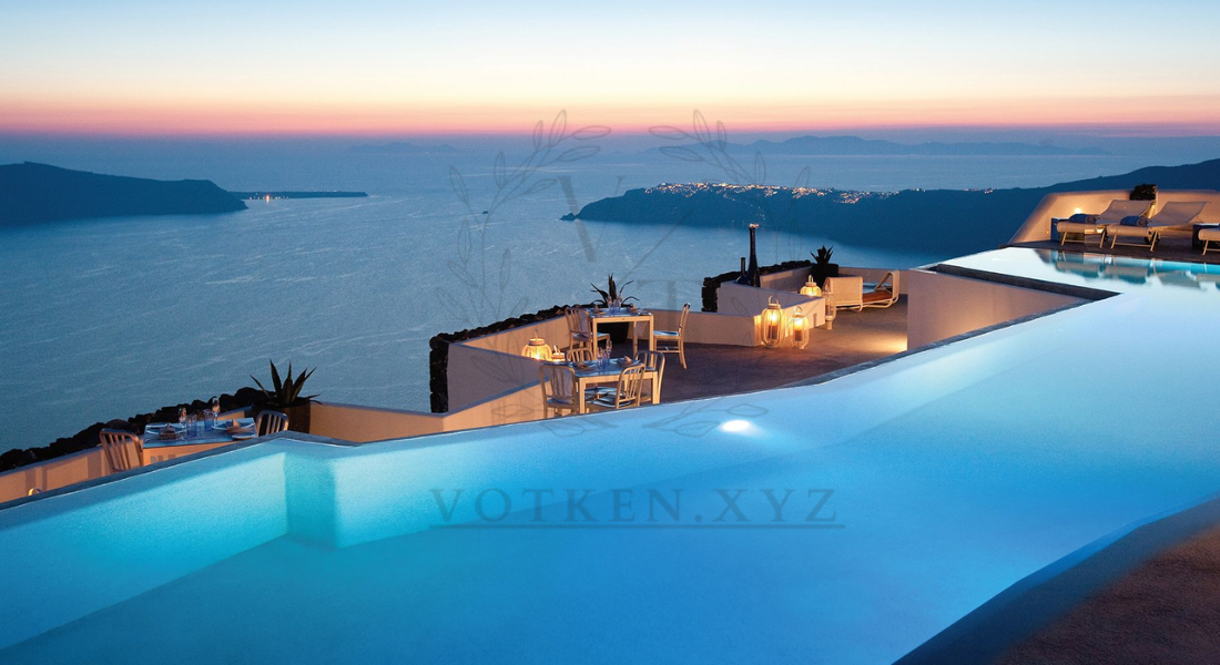 Hotels with Infinity Pools