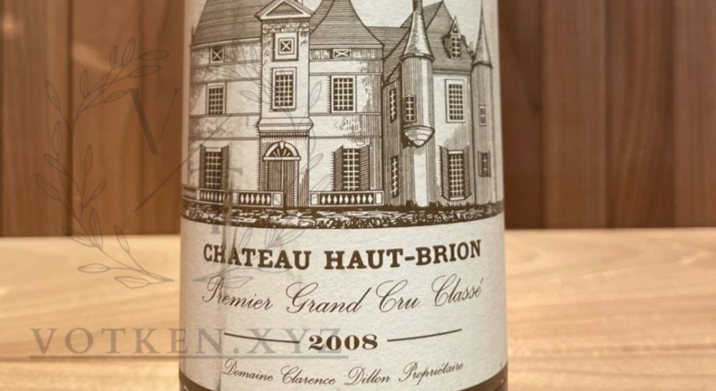 Château Haut-Brion 2008